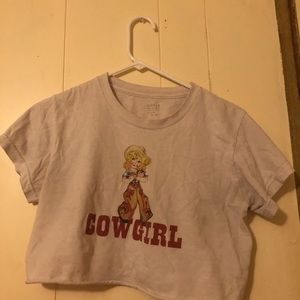 brandy cowgirl shirt